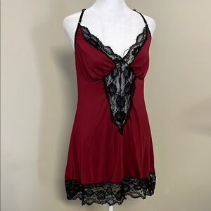 Lace Trim Chemise